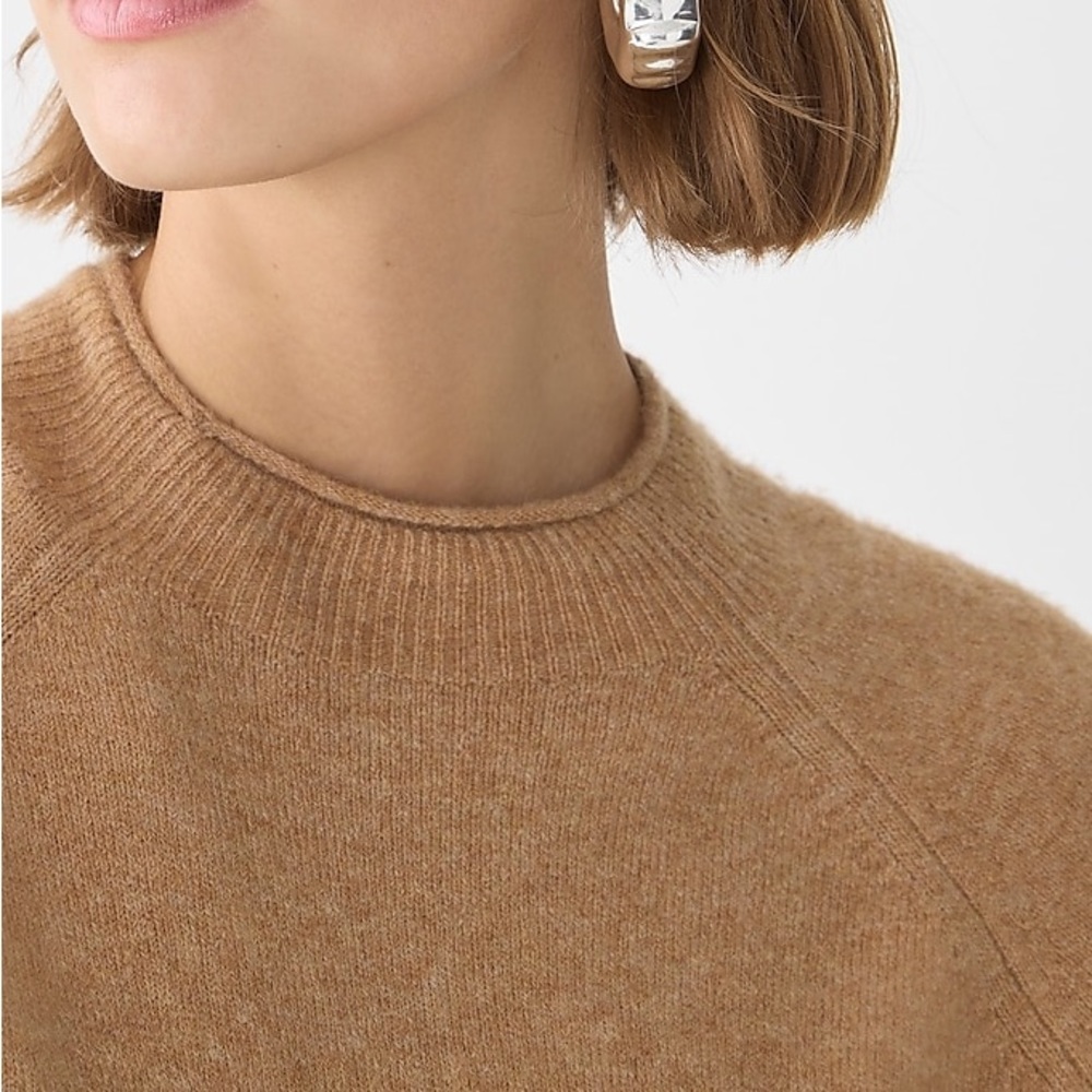 NEW / J.Crew Rollneck™ sweater in Supersoft yarn - Picture 8 of 11